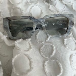Off white mens glasses